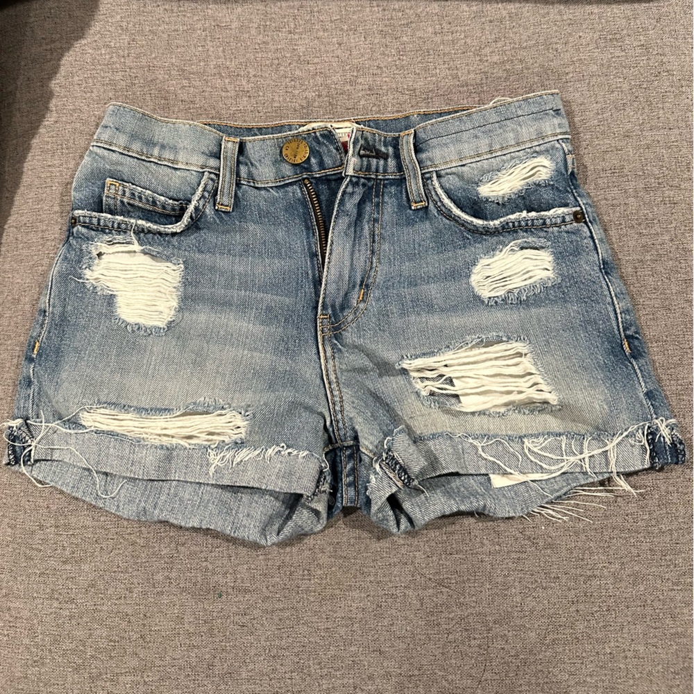 Current Elliot jean short size 24